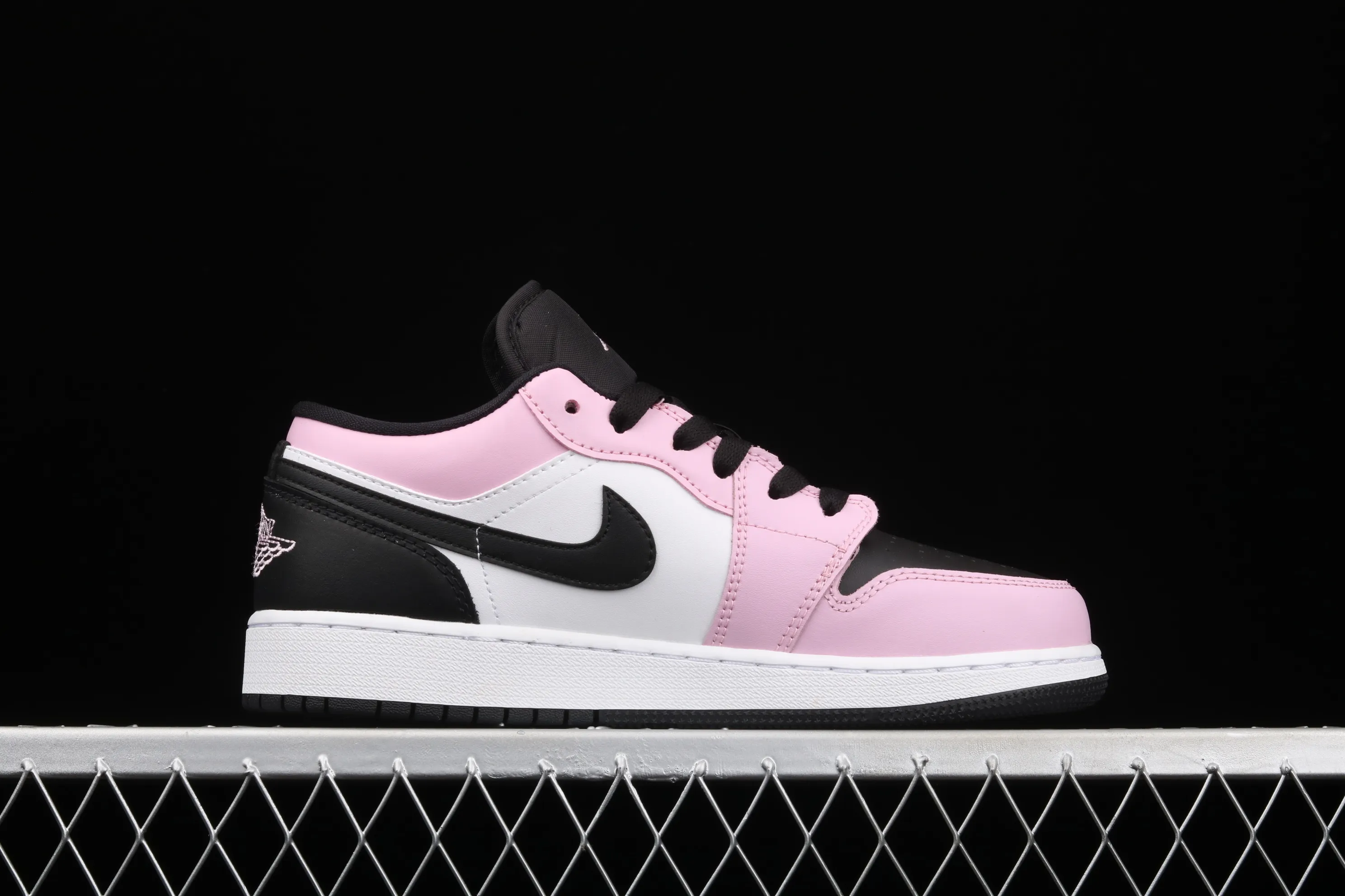 All categories Air Jordan Jordan series basketball shoes Air Jordan 1 Low G version pure original Air Jordan 1 Low AJ1 Joe 1 low top black powder 554723-601